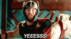 Avengers Thor Yes Reaction
