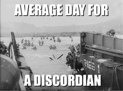 Average Day For A Discordian GIF