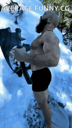 Average Funny Viking GIF