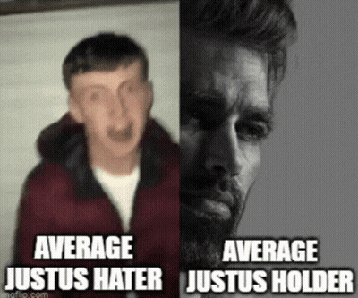 Average Justus Hater Man GIF
