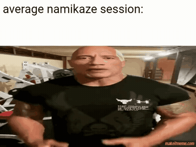 Average Namikaze Session Muscular Man GIF