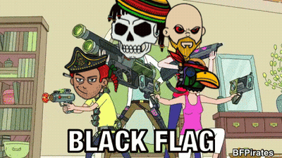 Average Opponent Realizing It's Over Saga Pirates Strength 50Km Away GIF