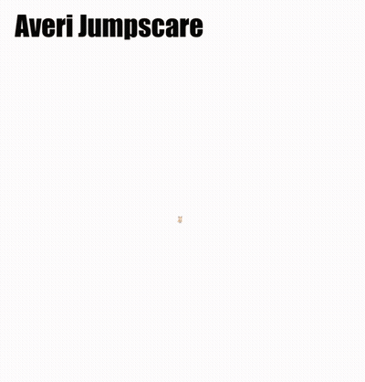 Averi Fox Jumpscare GIF