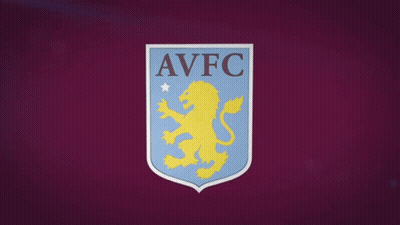 AVFC Logo With Lion And Star GIF