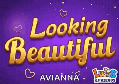 Avianna And Lucas Friends Logo GIF