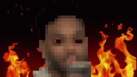 Avik Nft Animated Fire GIF