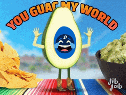 Avocado GIF