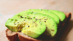 Avocado Toast Healthy Snack GIF