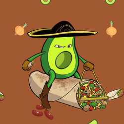 Avocado Waki Go GIF
