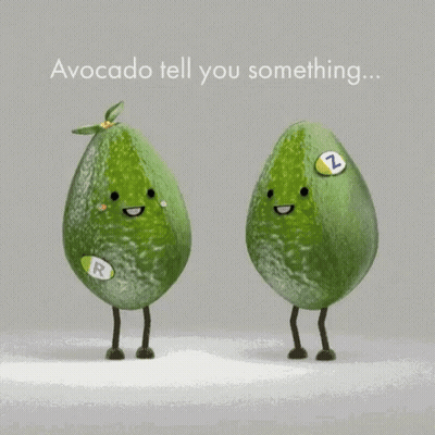 Avocados With Tell You Something GIF