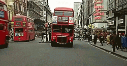 Avoiding London Bus