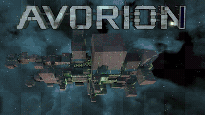 Avorion Text On Spaceship GIF