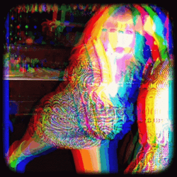 Avril Clark's 70S Show Groovy GIF