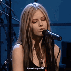 Avril Lavigne Avril GIF