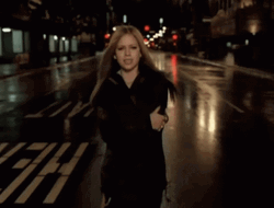 Avril Lavigne Damn Cold Night GIF