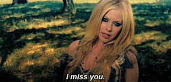Avril Lavigne No I Miss You More GIF