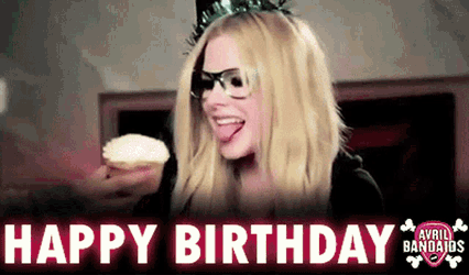 Avrilbandaids Avril Lavigne GIF