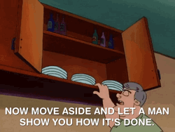 Aw My Back Arnold Nicksplat GIF