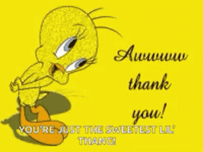Aw Thank You Sweet GIF