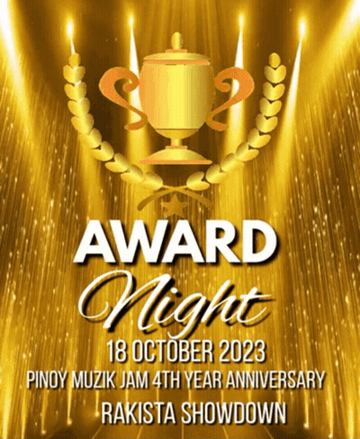Award Night Poster October GIF