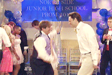 Awards Night Bill Hader Dance GIF