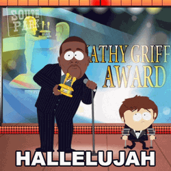 Awards Night Man Says Hallelujah Meme GIF