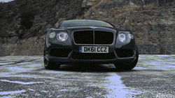 Awesome Bentley Black Car