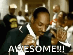 Awesome Dancing Snoop Dog GIF