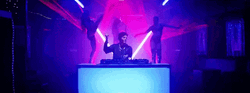 Awesome DJ Rave Party Club GIF
