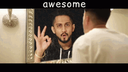 Awesome Guy Ok Sign GIF