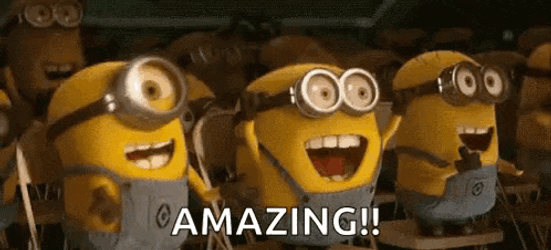 Awesome Minions GIF