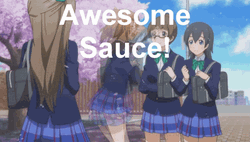 Awesome Sauce Love Live GIF