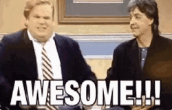 Awesome Screaming Big Guy  GIF