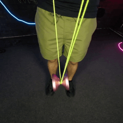 Awesome Yoyo Spinning Exhibition GIF