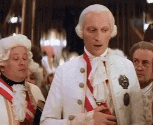 Awkward Amadeus There It Is GIF