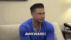 Awkward DJ Pauly D GIF