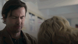 Awkward Friend Hug Right GIF