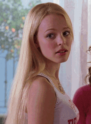 Awkward Mean Girls GIF