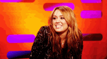 Awkward Miley Cyrus GIF