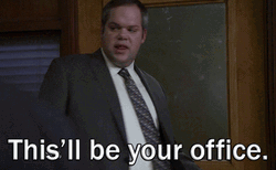 Awkward Office Man Crying GIF