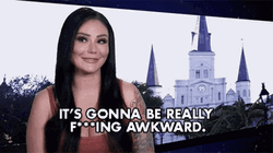 Awkward Pretty Savage Lady GIF