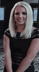 Awkward Smile Britney Spears