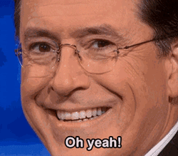 Awkward Smile Oh Yes GIF