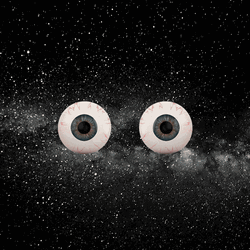Awooga Eyes Galaxy Meme GIF