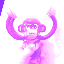 Awooga Toy Monkey GIF