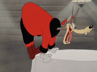 Awooga Wolf Whistle GIF
