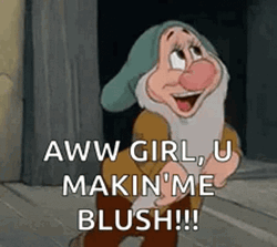 Aww Girl Bashful Seven Dwarves GIF GIFDB com