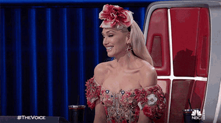 Aww Gwen Stefani GIF