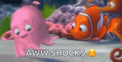 Aww Shucks Nemo GIF