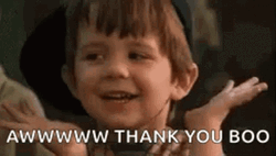 Aww Thank You Boo GIF